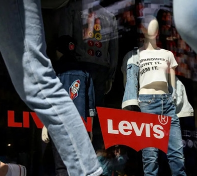 Levi's 2021年收入大漲29%