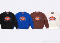 Supreme x Dickies 2022 秋季聯(lián)名系列正式發(fā)布