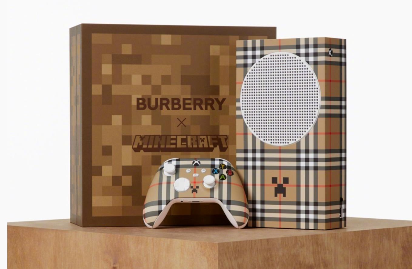 Burberry x Xbox聯(lián)名發(fā)布游戲機(jī)