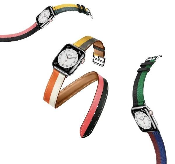 全新愛馬仕Apple Watch Series 8 系列發(fā)布