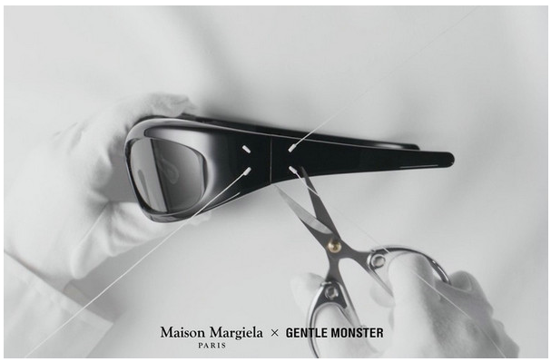 MAISON MARGIELA X GENTLE MONSTER 聯(lián)名合作太陽鏡即將發(fā)售