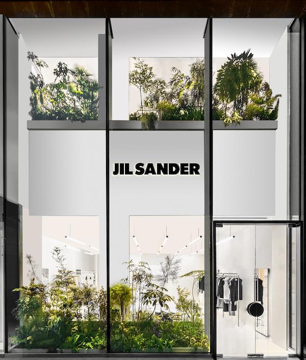 JIL SANDER 北京三里屯太古里精品店啟幕